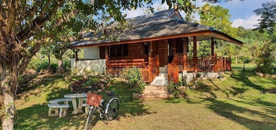 Homdoiintr Farmstay ฮ่อมดอยอินทร์ ฟาร์มสเตย์ Ban Huai Kaeo Ngoại thất bức ảnh