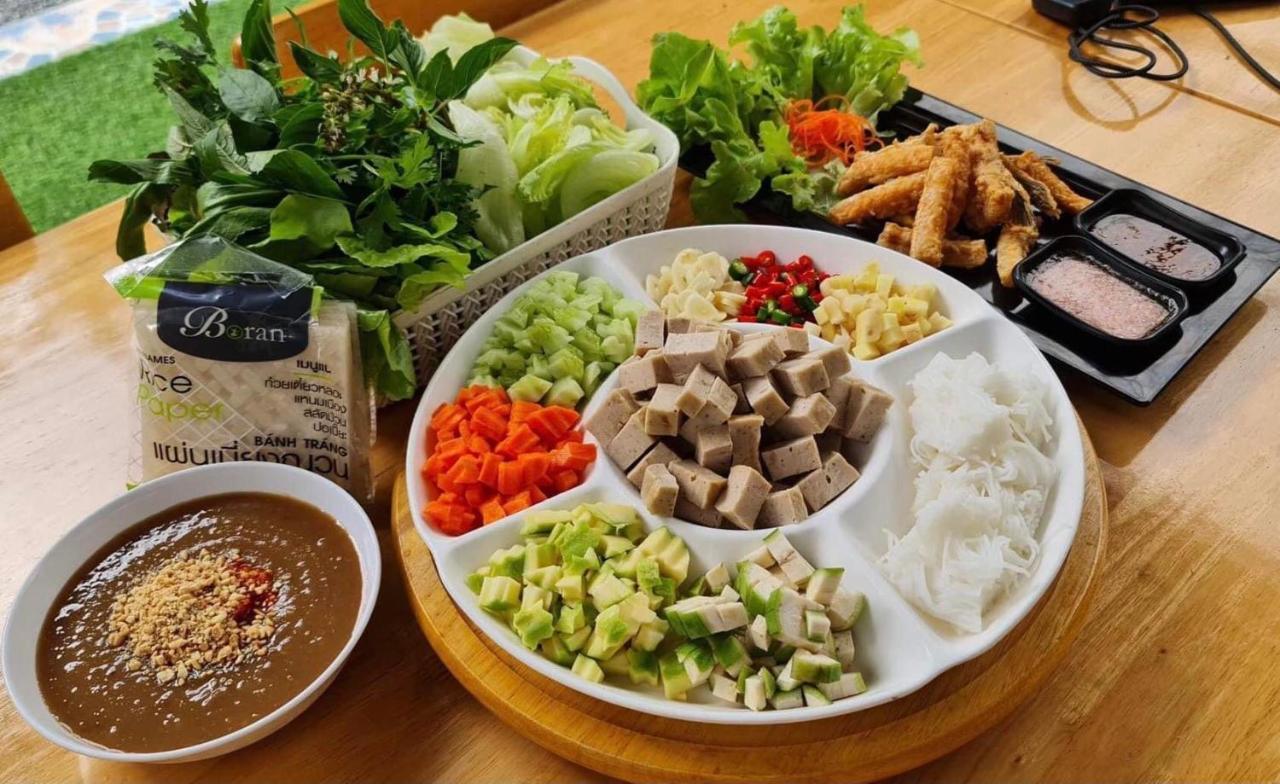 Homdoiintr Farmstay ฮ่อมดอยอินทร์ ฟาร์มสเตย์ Ban Huai Kaeo Ngoại thất bức ảnh