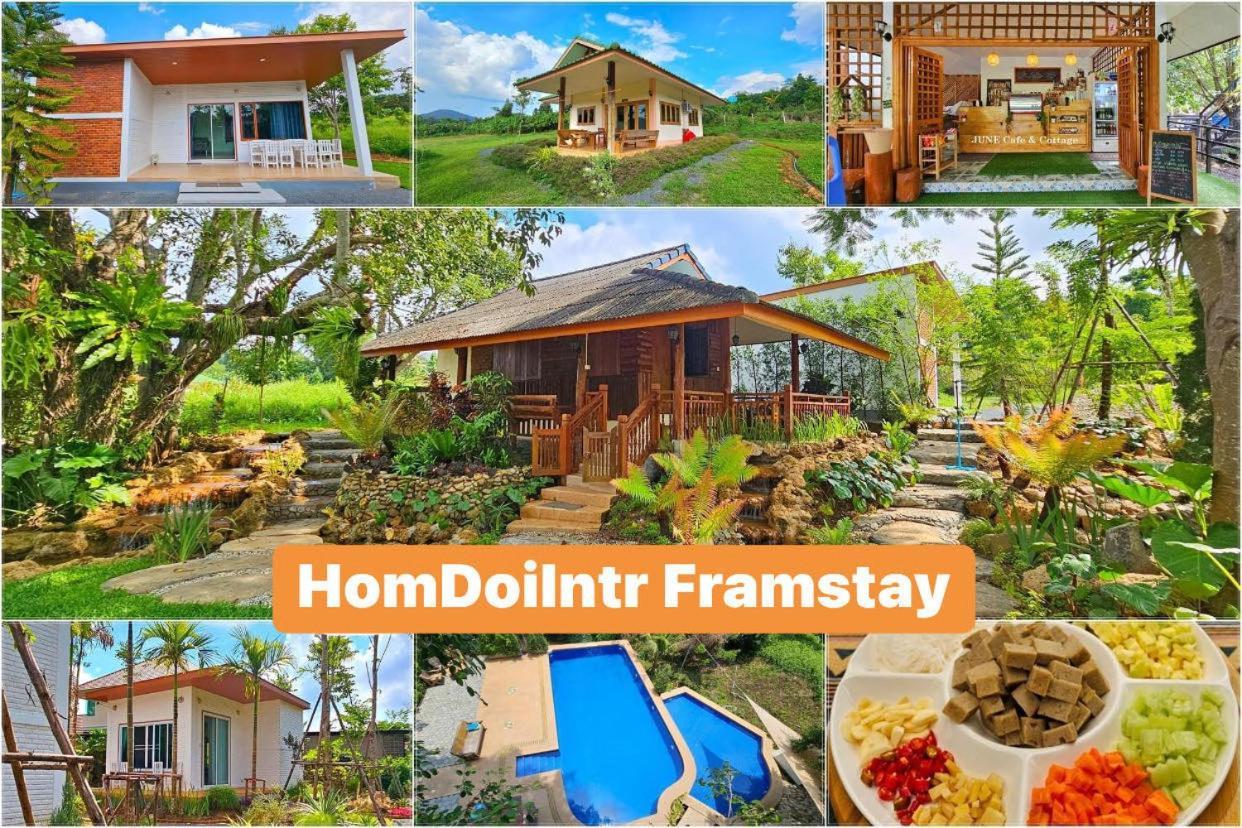 Homdoiintr Farmstay ฮ่อมดอยอินทร์ ฟาร์มสเตย์ Ban Huai Kaeo Ngoại thất bức ảnh