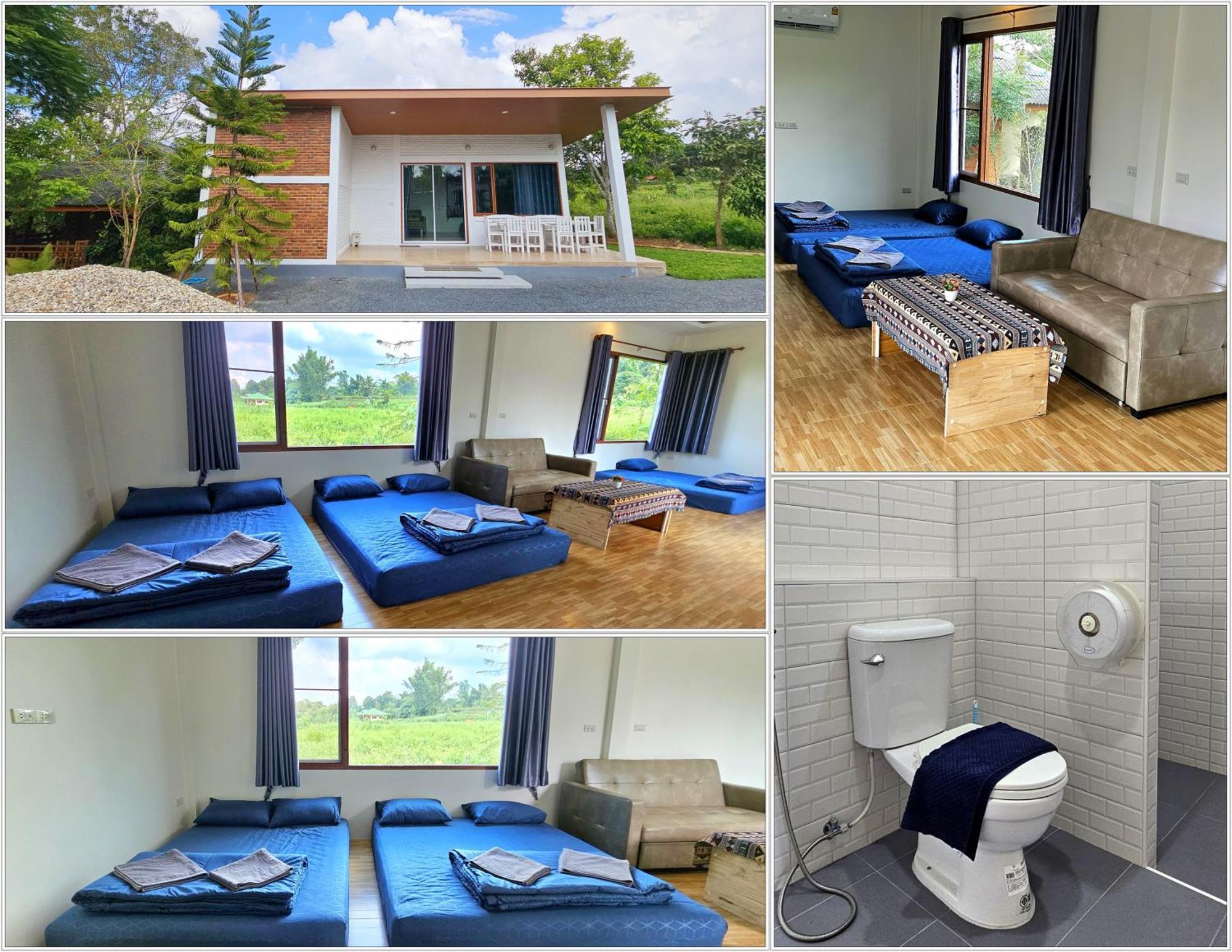 Homdoiintr Farmstay ฮ่อมดอยอินทร์ ฟาร์มสเตย์ Ban Huai Kaeo Ngoại thất bức ảnh