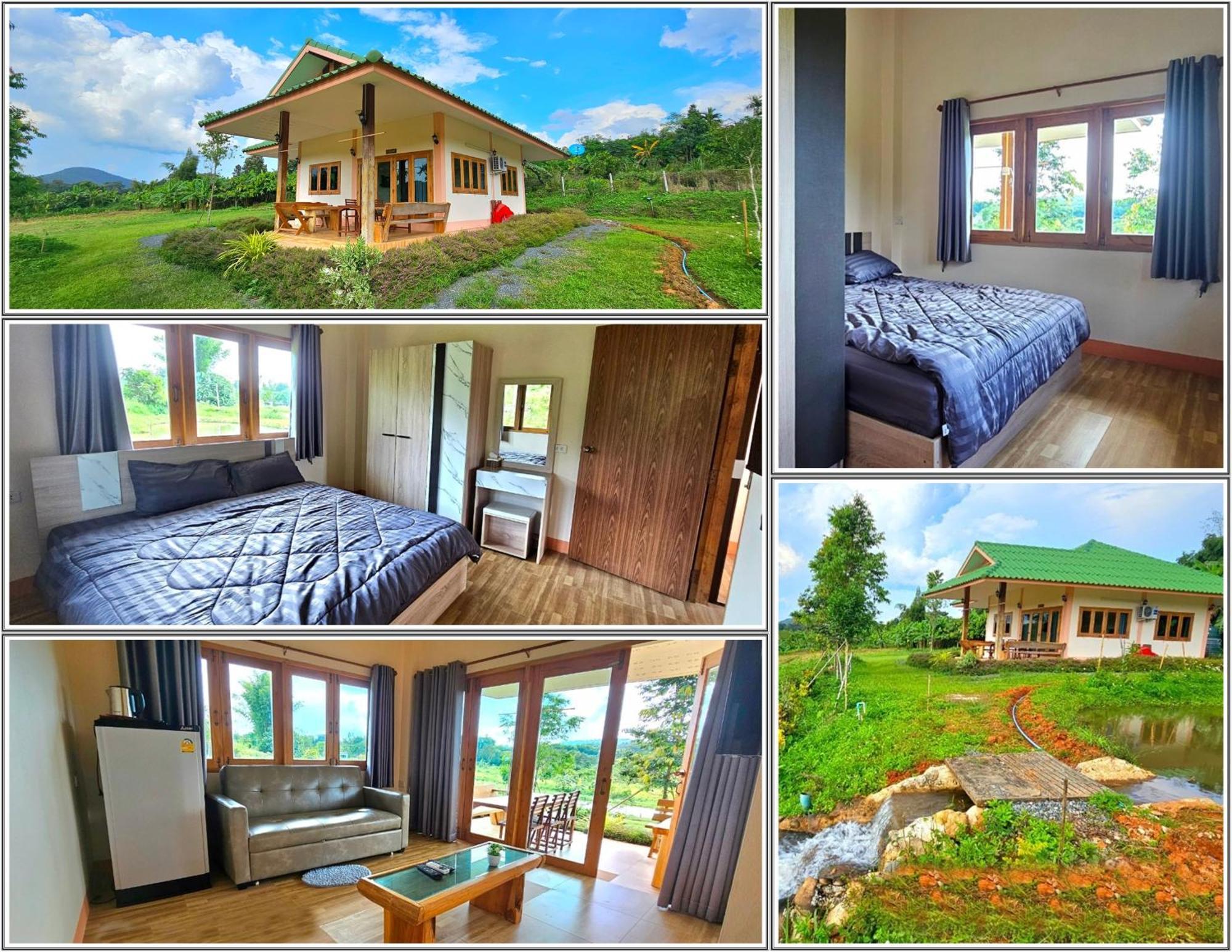 Homdoiintr Farmstay ฮ่อมดอยอินทร์ ฟาร์มสเตย์ Ban Huai Kaeo Ngoại thất bức ảnh