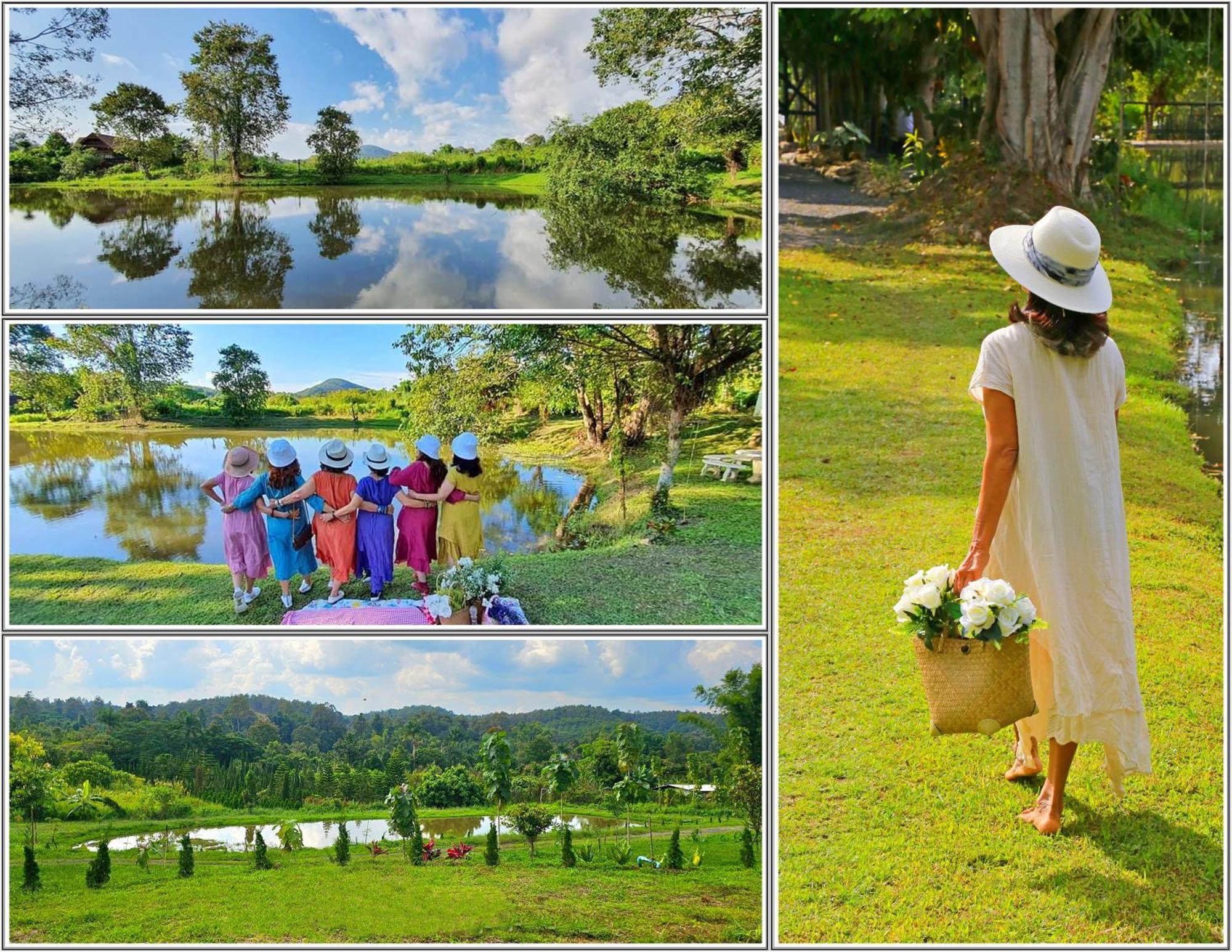 Homdoiintr Farmstay ฮ่อมดอยอินทร์ ฟาร์มสเตย์ Ban Huai Kaeo Ngoại thất bức ảnh