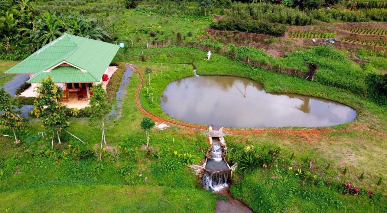 Homdoiintr Farmstay ฮ่อมดอยอินทร์ ฟาร์มสเตย์ Ban Huai Kaeo Ngoại thất bức ảnh