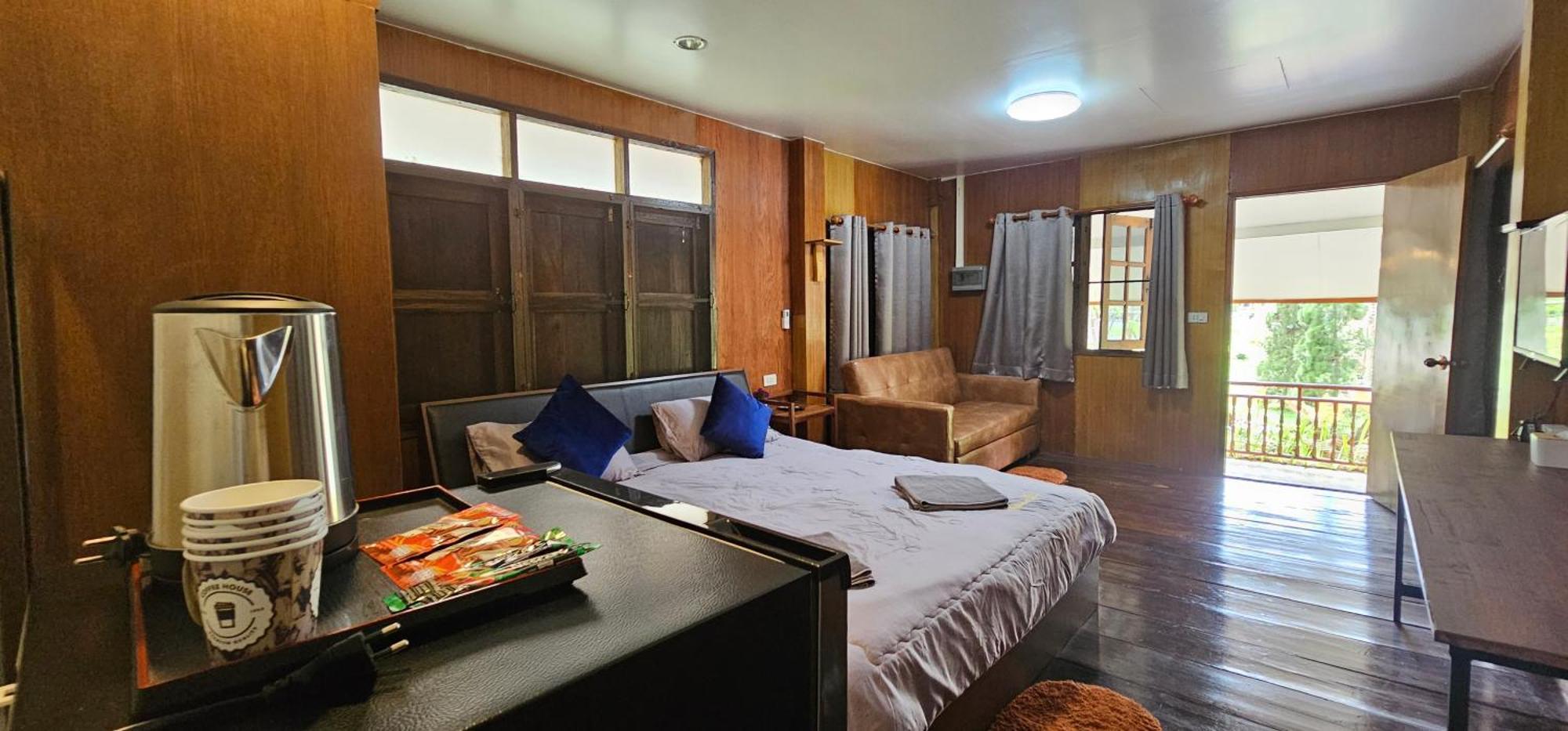 Homdoiintr Farmstay ฮ่อมดอยอินทร์ ฟาร์มสเตย์ Ban Huai Kaeo Ngoại thất bức ảnh