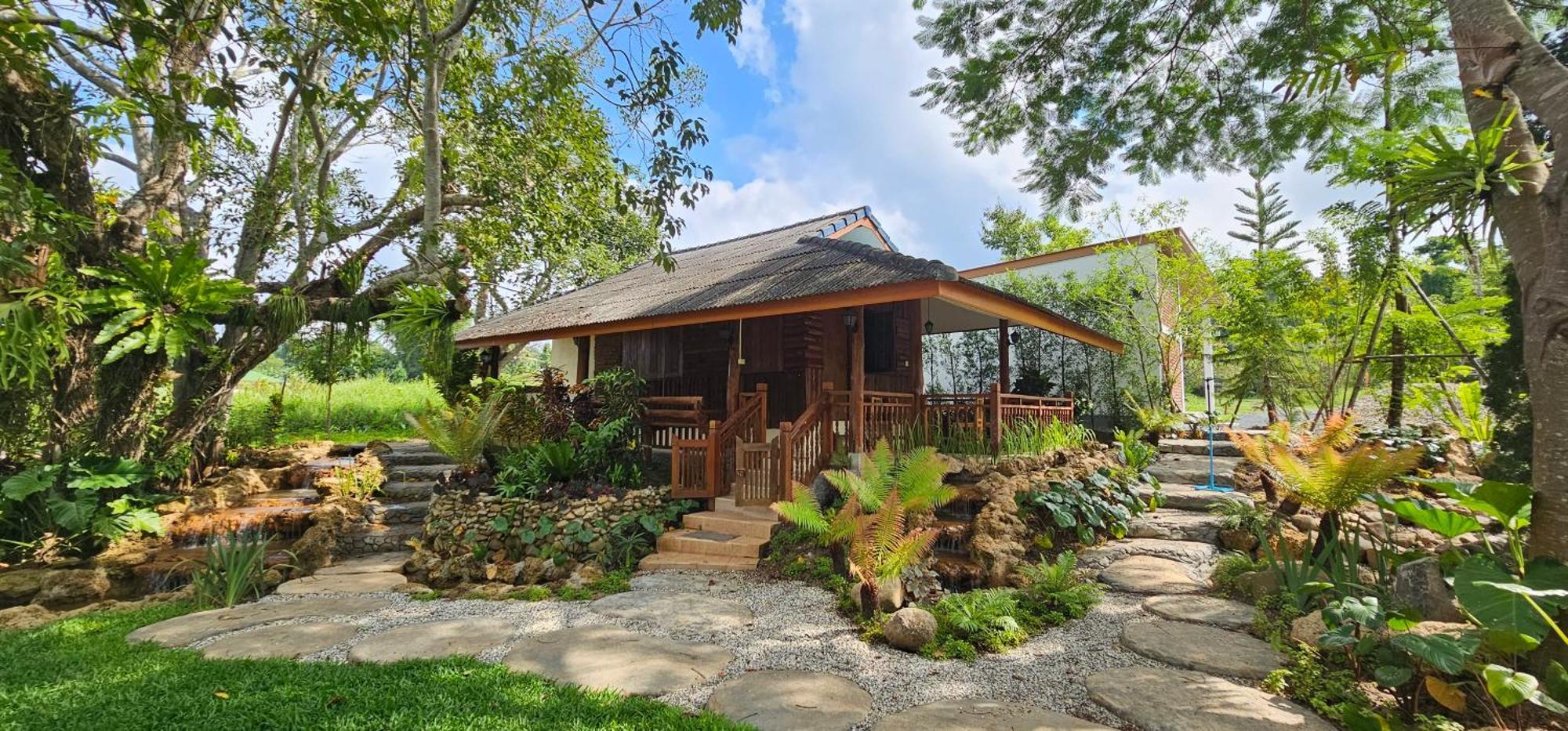 Homdoiintr Farmstay ฮ่อมดอยอินทร์ ฟาร์มสเตย์ Ban Huai Kaeo Ngoại thất bức ảnh
