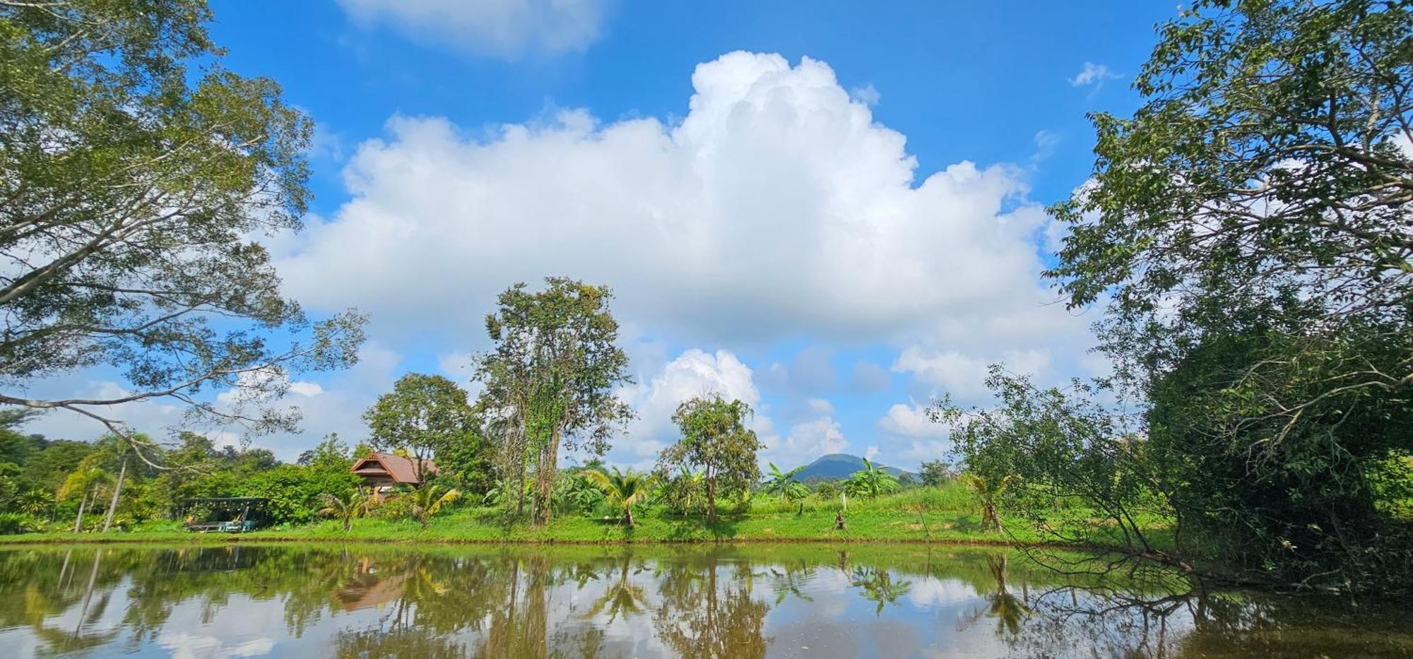 Homdoiintr Farmstay ฮ่อมดอยอินทร์ ฟาร์มสเตย์ Ban Huai Kaeo Ngoại thất bức ảnh