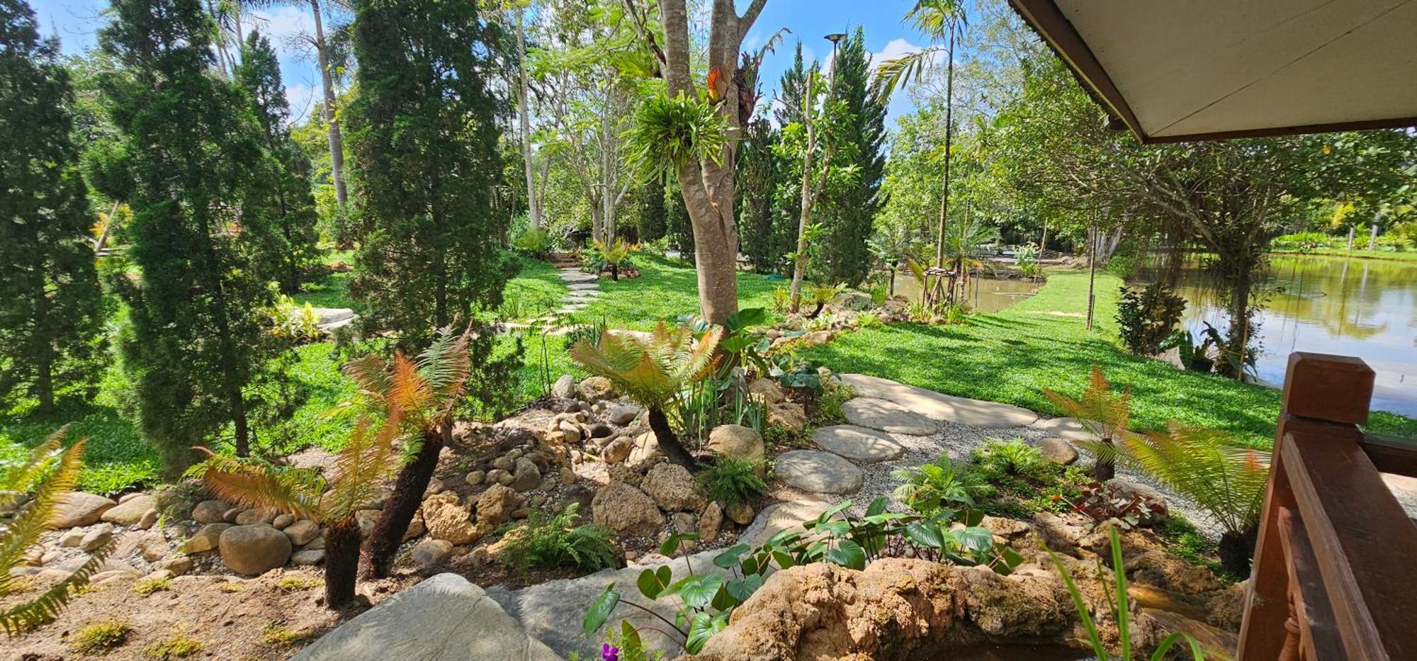Homdoiintr Farmstay ฮ่อมดอยอินทร์ ฟาร์มสเตย์ Ban Huai Kaeo Ngoại thất bức ảnh