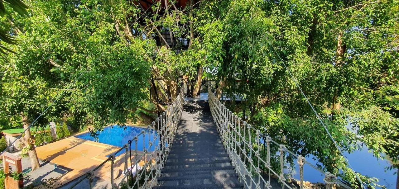 Homdoiintr Farmstay ฮ่อมดอยอินทร์ ฟาร์มสเตย์ Ban Huai Kaeo Ngoại thất bức ảnh