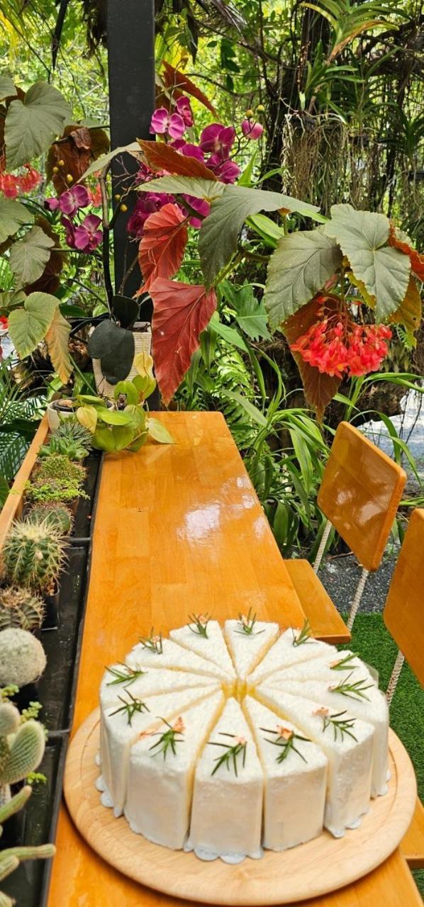 Homdoiintr Farmstay ฮ่อมดอยอินทร์ ฟาร์มสเตย์ Ban Huai Kaeo Ngoại thất bức ảnh