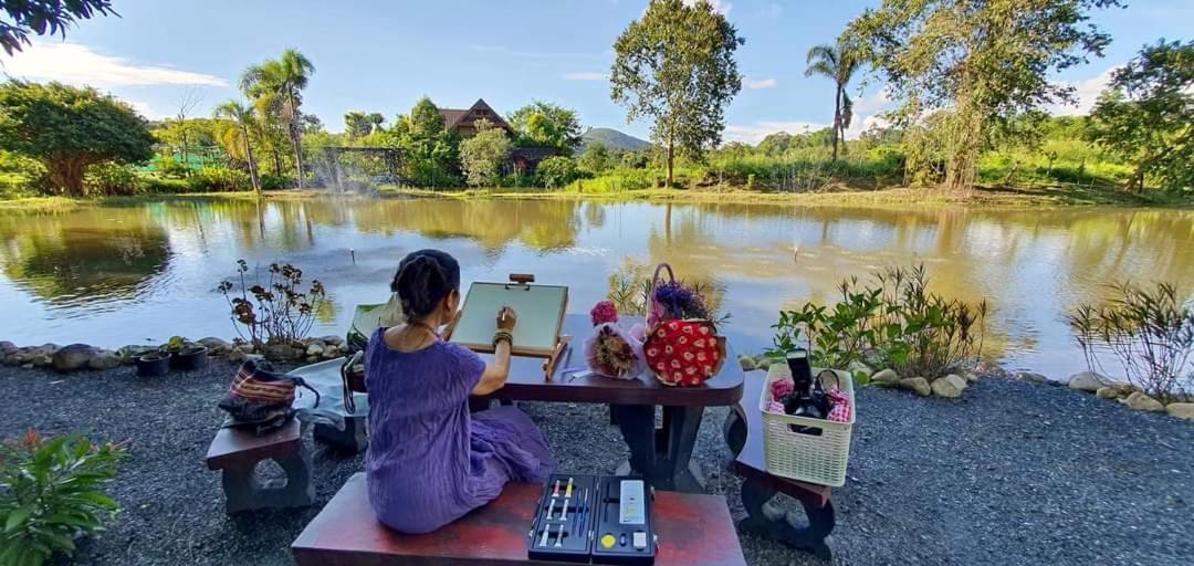 Homdoiintr Farmstay ฮ่อมดอยอินทร์ ฟาร์มสเตย์ Ban Huai Kaeo Ngoại thất bức ảnh
