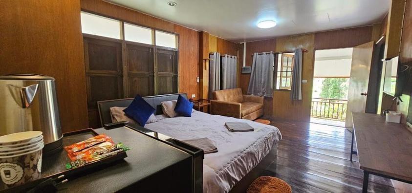 Homdoiintr Farmstay ฮ่อมดอยอินทร์ ฟาร์มสเตย์ Ban Huai Kaeo Ngoại thất bức ảnh