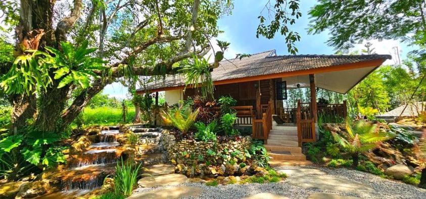 Homdoiintr Farmstay ฮ่อมดอยอินทร์ ฟาร์มสเตย์ Ban Huai Kaeo Ngoại thất bức ảnh